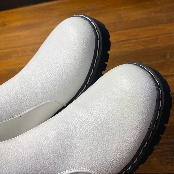 Sincerely Jules Platform Hippie Boots SZ 8 - Picture 4 of 14